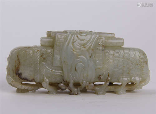 CHINESE JADE PAPER WEIGHT