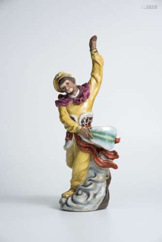 orcelain Figure of Monkey King
