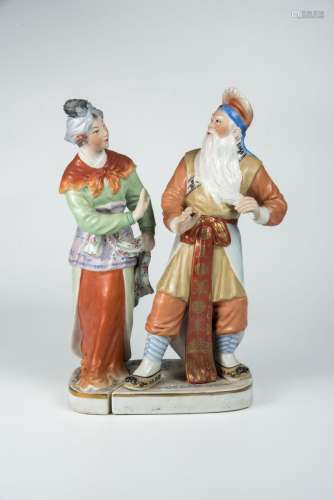 Porcelain Figures from the Water Margin