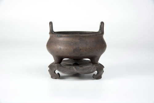 Ming, Bronze Censer