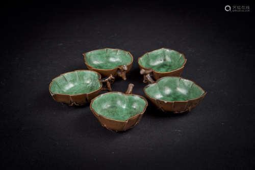 Five Plum-blossom Cups