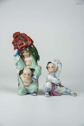 Porcelain Figures of Children