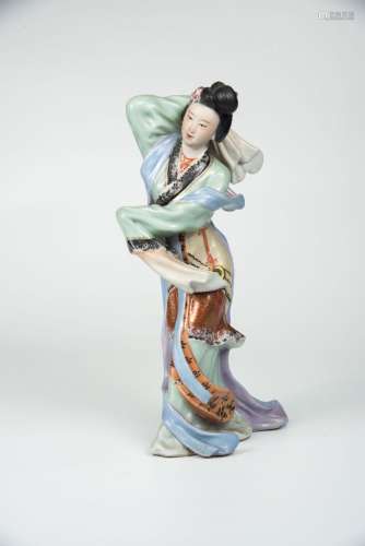 Porcelain Figure of Lady