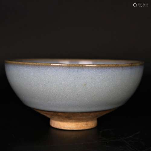 A Chinese Jun Yao Bowl,Yuan dynasty