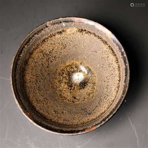 A Chinese Jian ware 'Hare's Fur' bowls