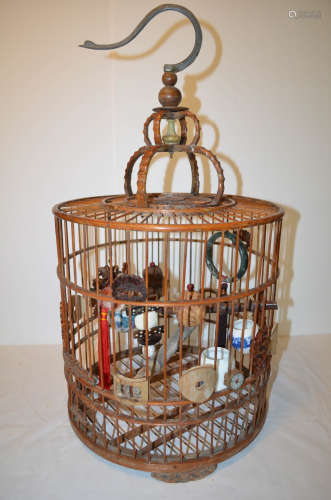 QIng Dynasty Bird Cage
