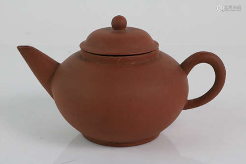 19th C. Yixing Zisha Tea pot w/ Mark