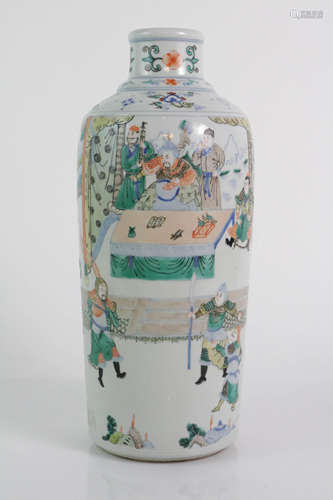 Chinese Famille Rose Vase