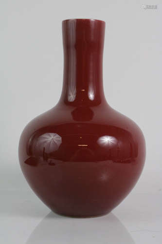 Kangxi Ox-blood vase