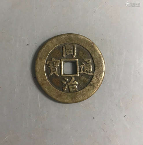 Chinese Bronze Coin