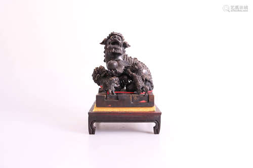 Chinese Bronze Beast