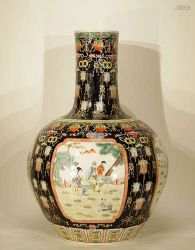 Huge Chinese Porcelain Vase