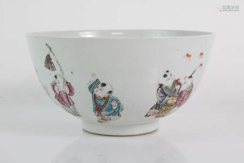 Chinese Republic Period Bowl