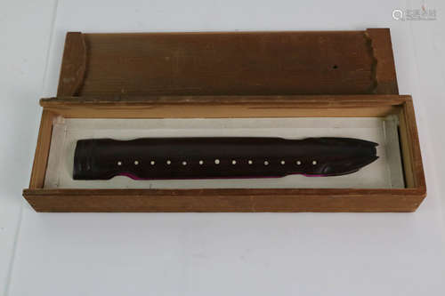 20th C. Chinese Guqin Form Wrist rest