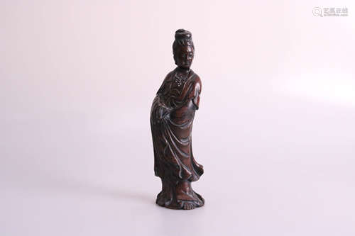 Chinese Wood Guanyin