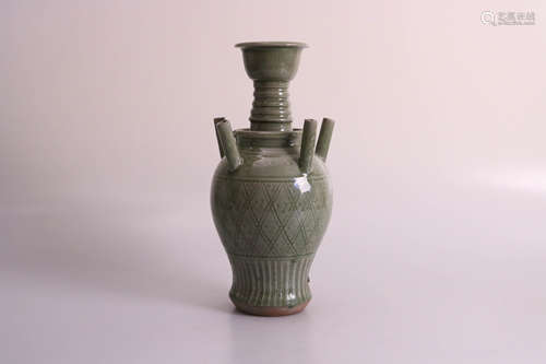 Chinese Long Quan Porcelain Vase