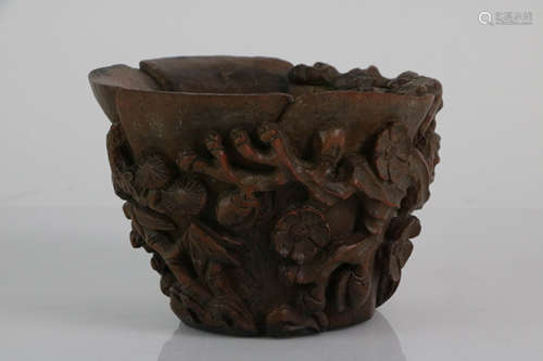 Chinese Bamboo Cup