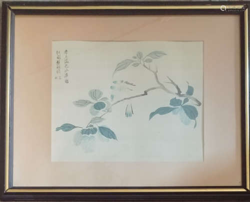 Chinese Painting of the Bird
