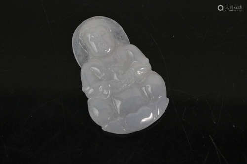 Jadeite Buddha Pendant