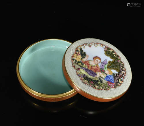 Chinese Enamel Box