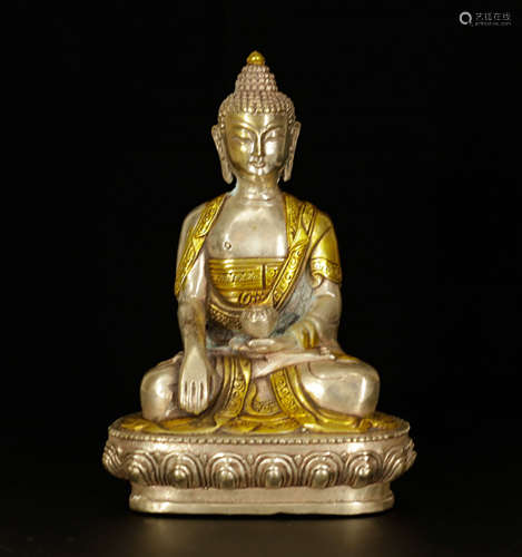 Asian Bronze Buddha