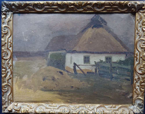 Yuriy Pavlovich(Ukrainian) Oil on Canvas ,framed