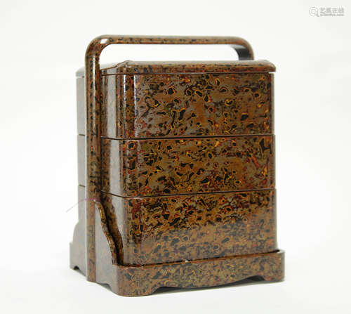 Chinese Wood Lunch Box