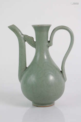 Chinese Celadon Wine Pot