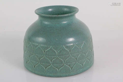 Chinese QianLong Robin's Egg Vase