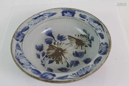 Chinese Blue and White Bowl