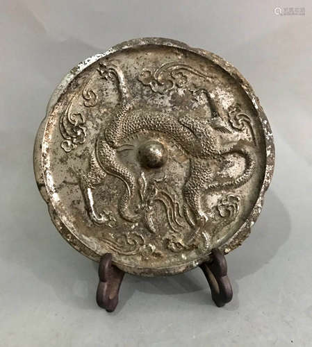 Chinese Bronze Mirror