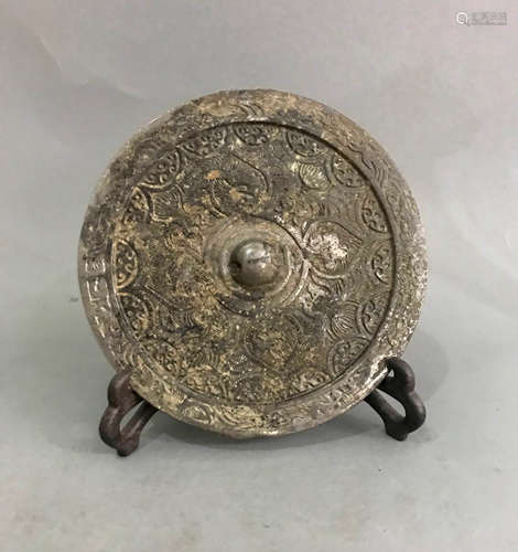 Chinese Bronze Mirror