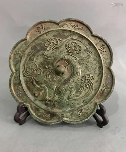 Chinese Bronze Mirror