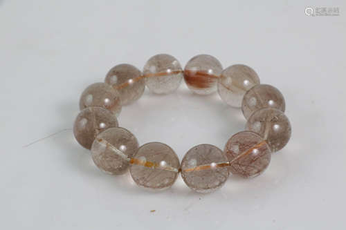 Crystal Hair Beads bracelet