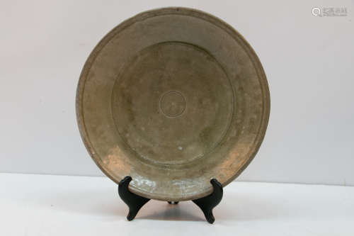 A chinese ming kiln plate