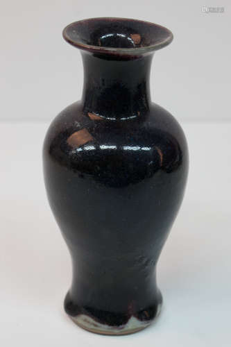 A chinese kiln glaze vase