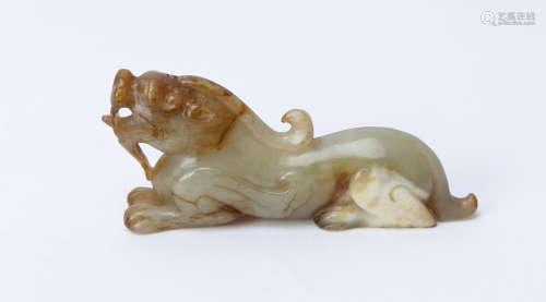 Chinese jade carved Ruishou
