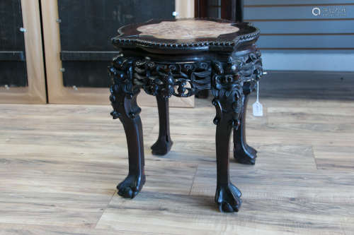A chinese rosewood small table
