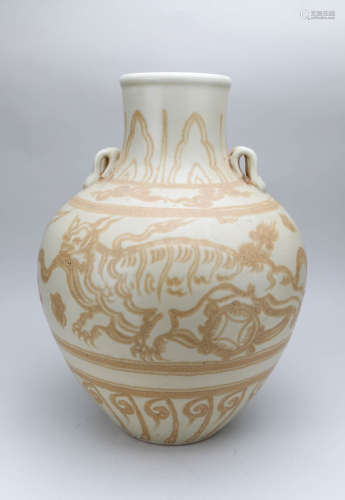 Chinese porcelain jar