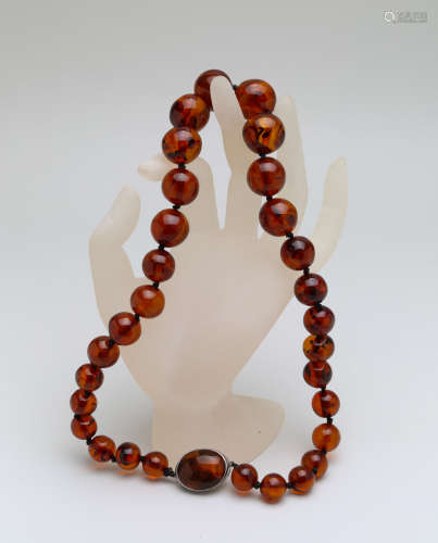 58g Amber necklace
