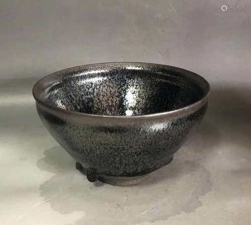 A JIAN YAO DROP PATTERN BOWL