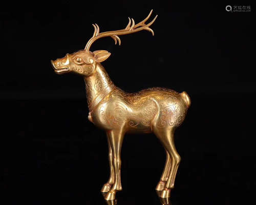 GOLD DEER