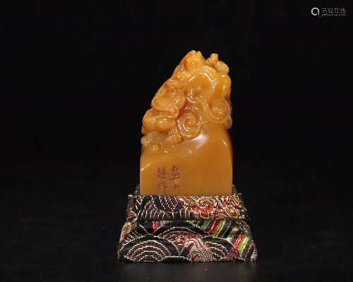 A TIANHUANG SOAPSTONE SEAL