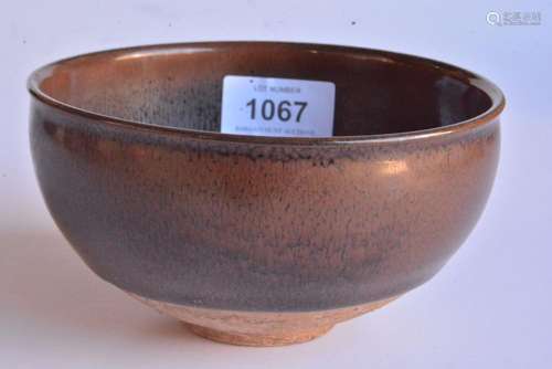 Chinese Song style Jian ware Hares' fur tea bowl,