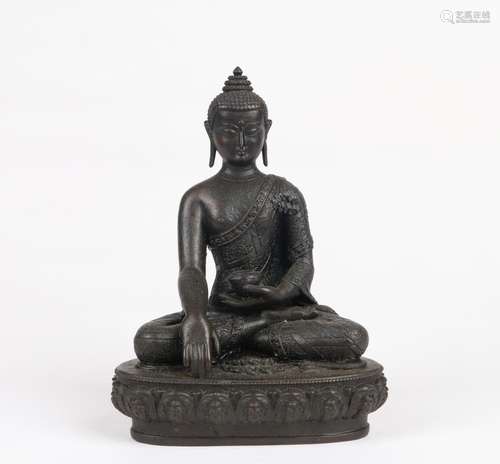 A Bronze Figure, Qing Dynasty