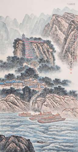 Cen Xuegong, Hand Painting