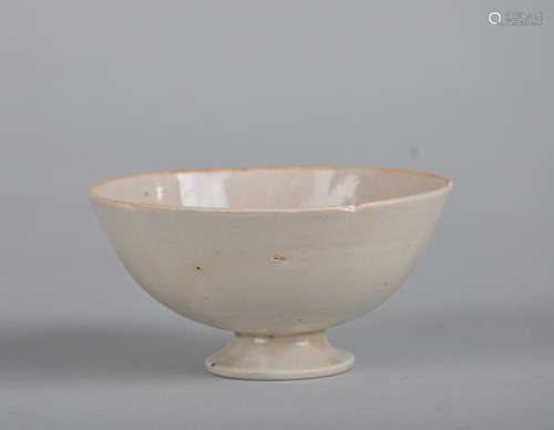 A Ding Ware Cup, Song Dynasty