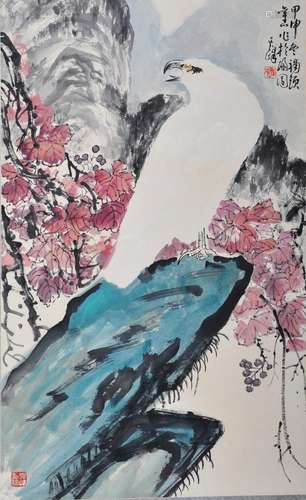 Sun Qifeng, Hand Painting