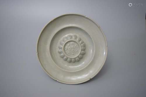 A Yaozhou Celadon Dish, Song Dynasty