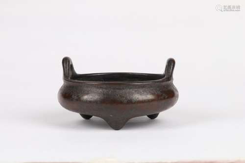 A Bronze Censer, Qing Dynasty